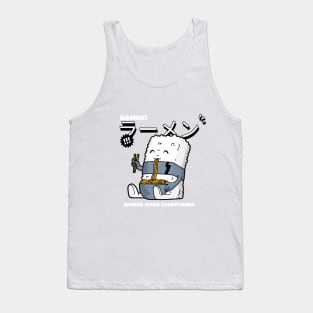 Sushi Eat Ramen Tank Top